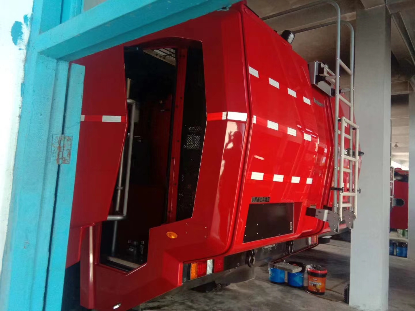 消防水带正确的使用方法?