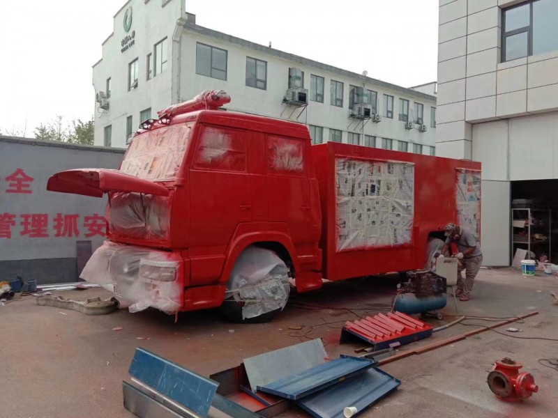 什么是举高喷射消防车