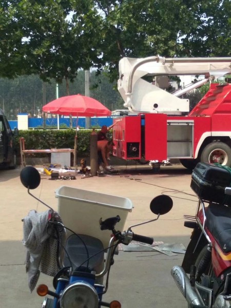 筑牢执勤战备底线,专业消防车辆维保服务助力应急救援保障